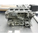 #BKK38 Engine Cylinder Block From 2014 Ford Escape  2.0 AGSE6015AB